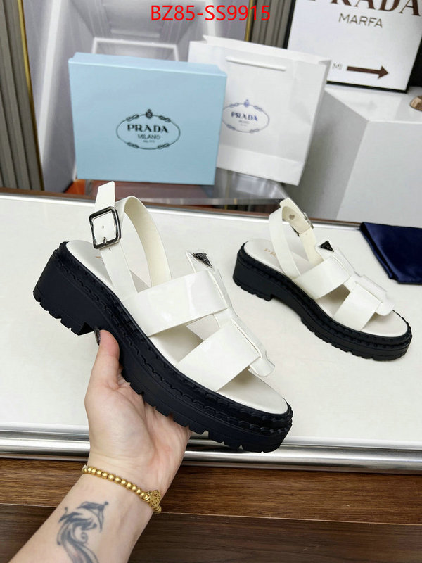 Women Shoes-Prada 7 star ID: SS9915 $: 85USD