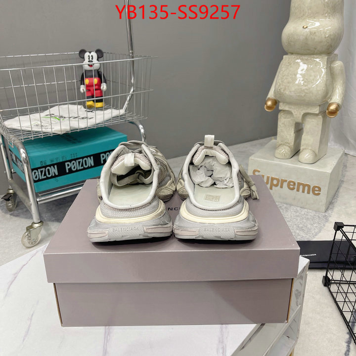 Men Shoes-Balenciaga 2024 replica wholesale cheap sales online ID: SS9257 $: 135USD