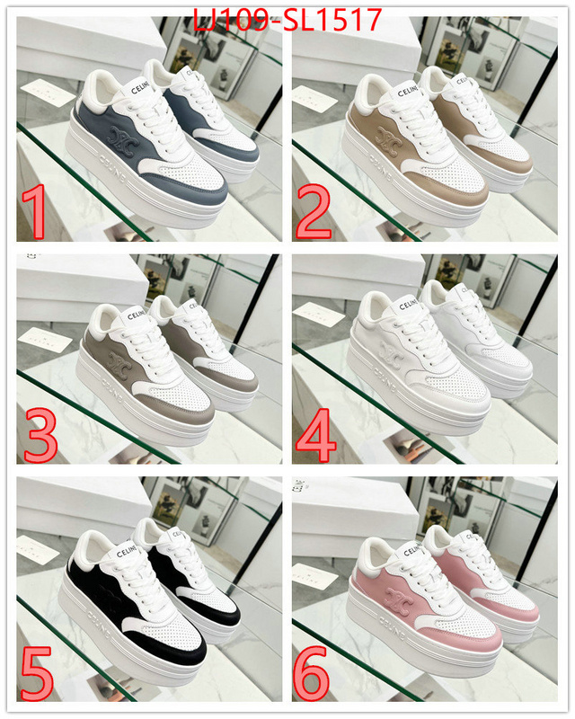 Women Shoes-CELINE top quality designer replica ID: SL1517 $: 109USD
