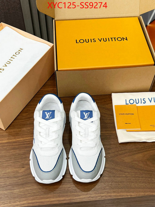 Men Shoes-LV knockoff ID: SS9274 $: 125USD