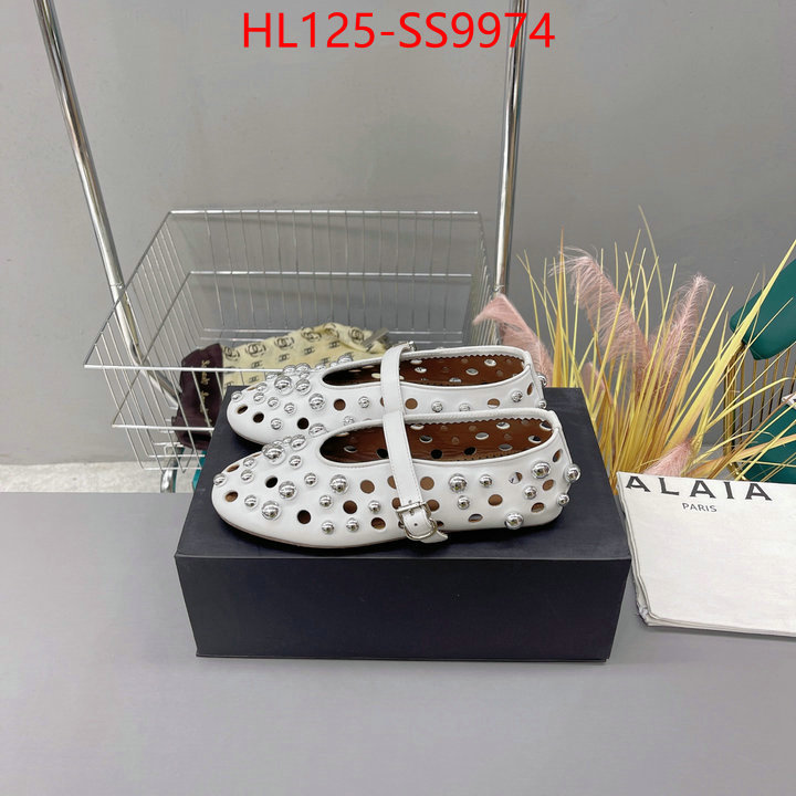 Women Shoes-ALAIA where to find the best replicas ID: SS9974 $: 125USD