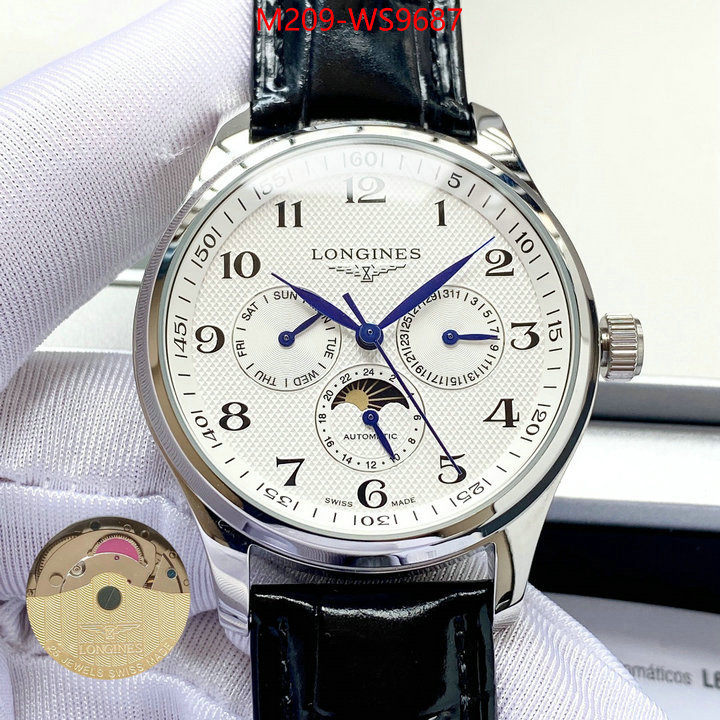 Watch(TOP)-Longines where to buy replicas ID: WS9687 $: 209USD-shoes yupoo Watch(TOP)-Longines where to buy replicas ID: WS9687 $: 209USD