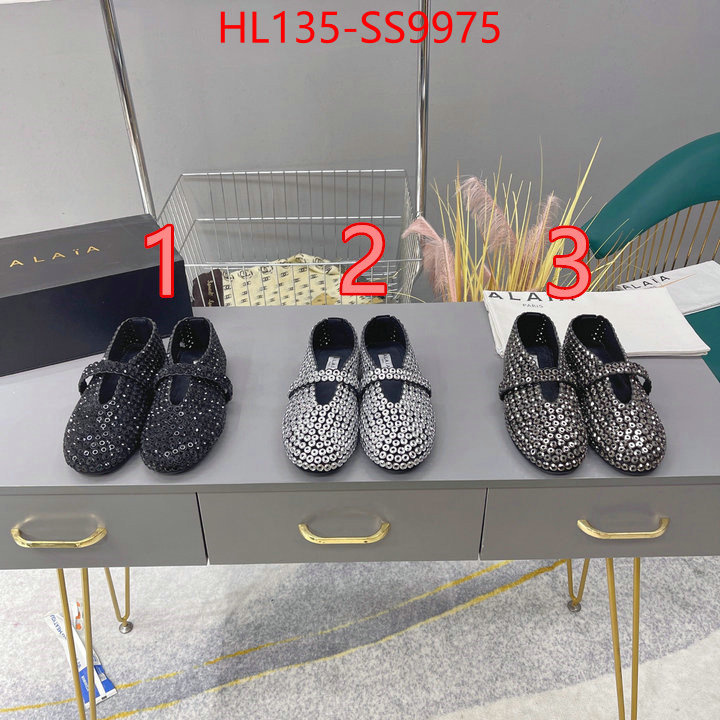 Women Shoes-ALAIA 7 star collection ID: SS9975 $: 135USD