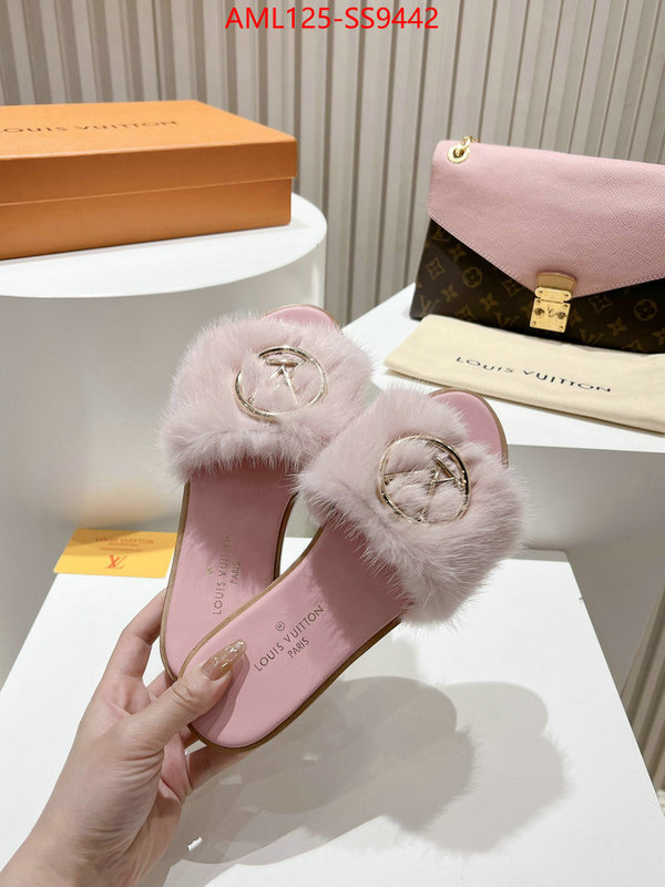 Women Shoes-LV replcia cheap from china ID: SS9442 $: 125USD