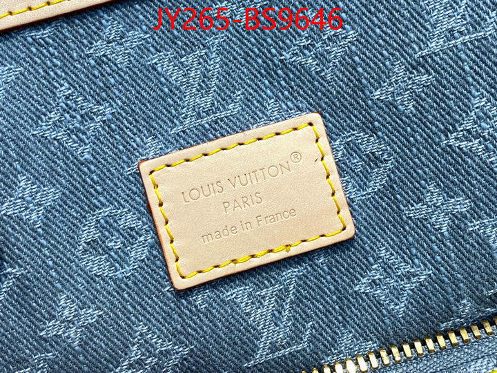 LV Bags(TOP)-Keepall BandouliRe 45-50- buy replica ID: BS9646 $: 265USD,