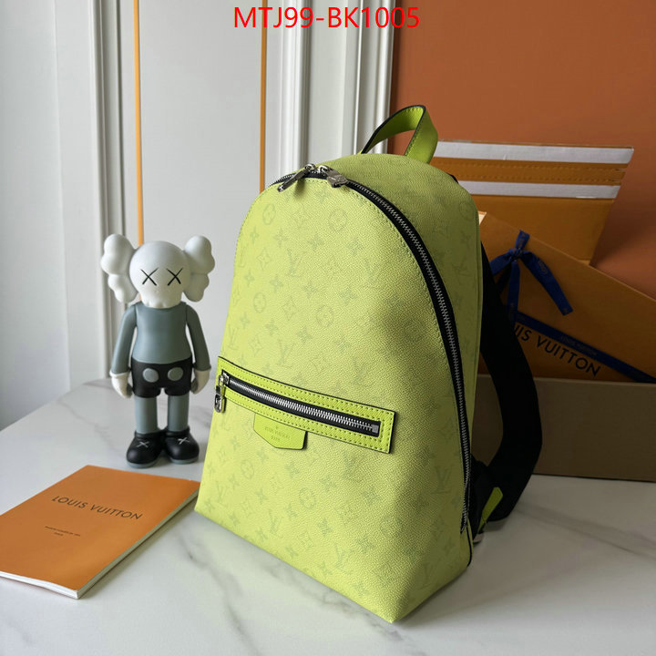 LV Bags(4A)-Backpack- where to buy high quality ID: BK1005 $: 99USD,