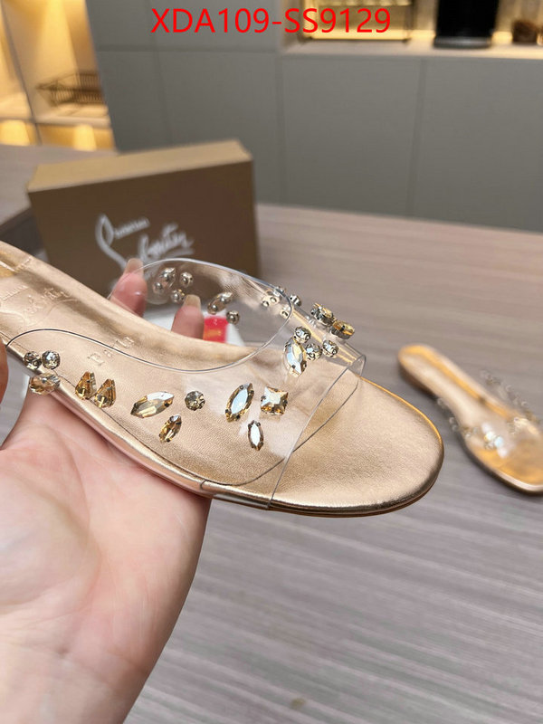 Women Shoes-Christian Louboutin where to find best ID: SS9129 $: 109USD