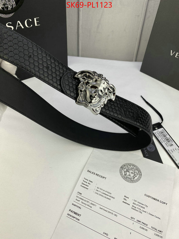 Belts-Versace replica designer ID: PL1123 $: 69USD
