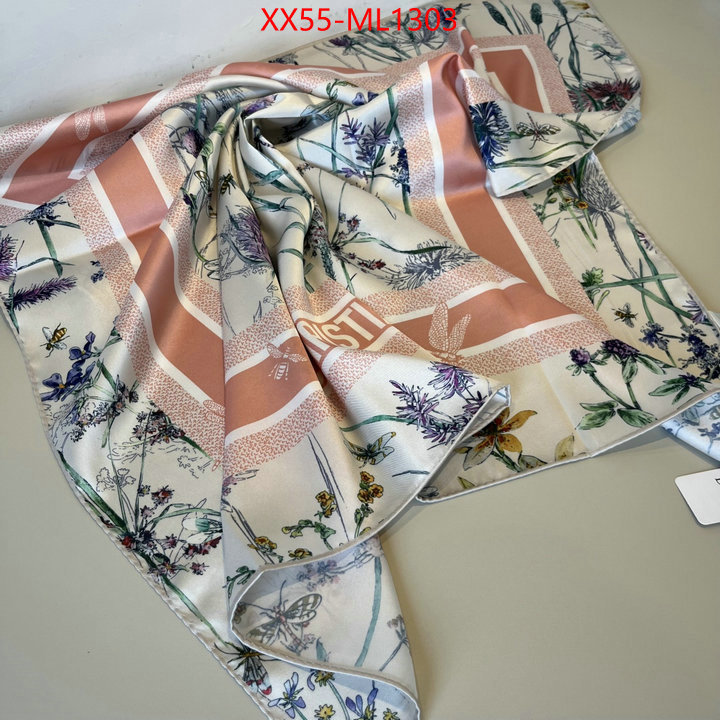 Scarf-Dior knockoff ID: ML1303 $: 55USD
