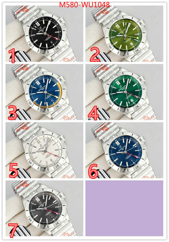 Watch(TOP)-Breitling luxury cheap ID: WU1048 $: 580USD