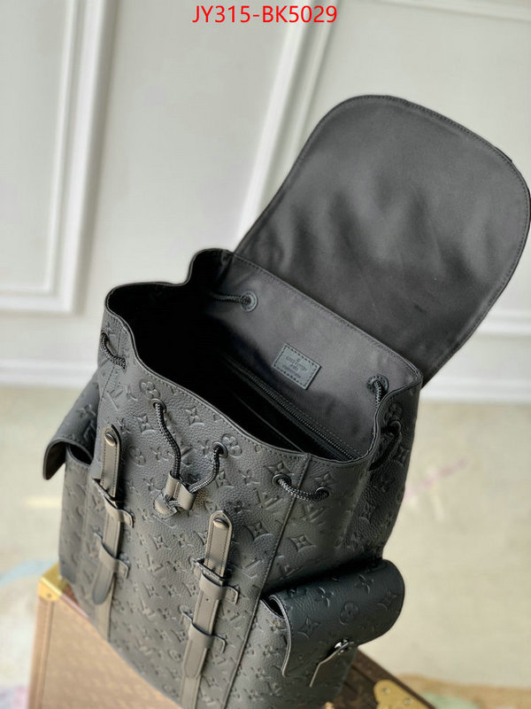 LV Bags(TOP)-Backpack- online ID: BK5029 $: 315USD,