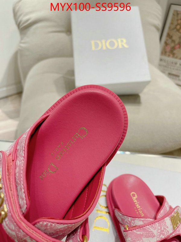 Women Shoes-Dior brand designer replica ID: SS9596 $: 100USD