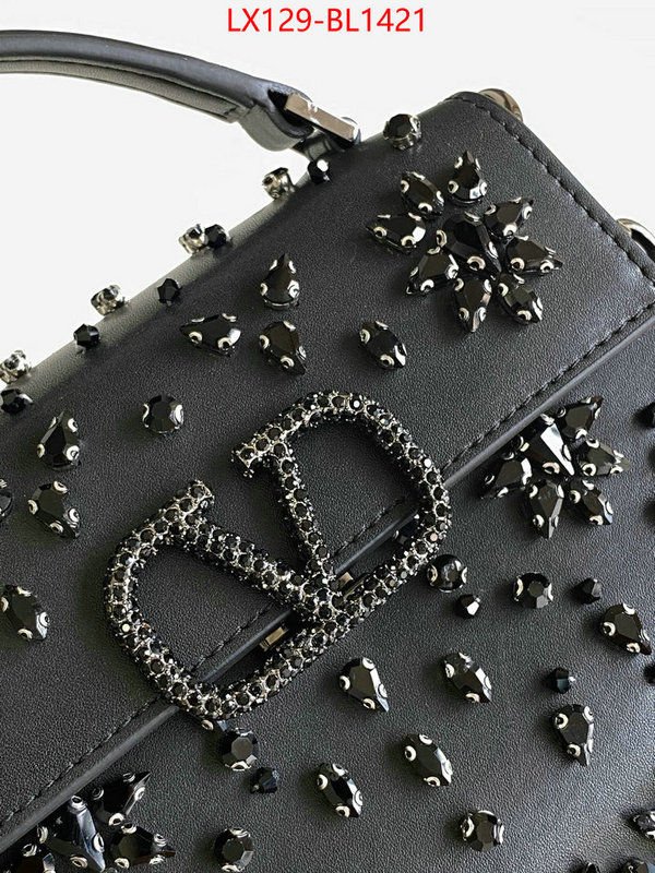 Valentino Bags(4A)-Crossbody- replica aaaaa designer ID: BL1421 $: 129USD,