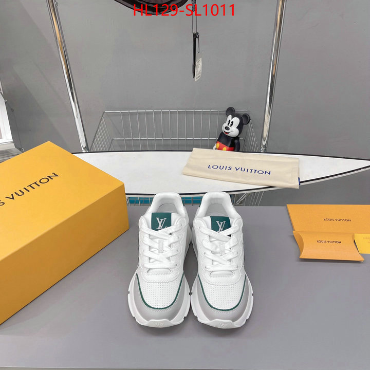 Men Shoes-LV replcia cheap ID: SL1011 $: 129USD