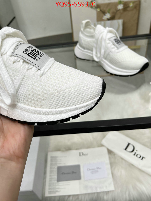 Men shoes-Dior designer 7 star replica ID: SS9320 $: 95USD