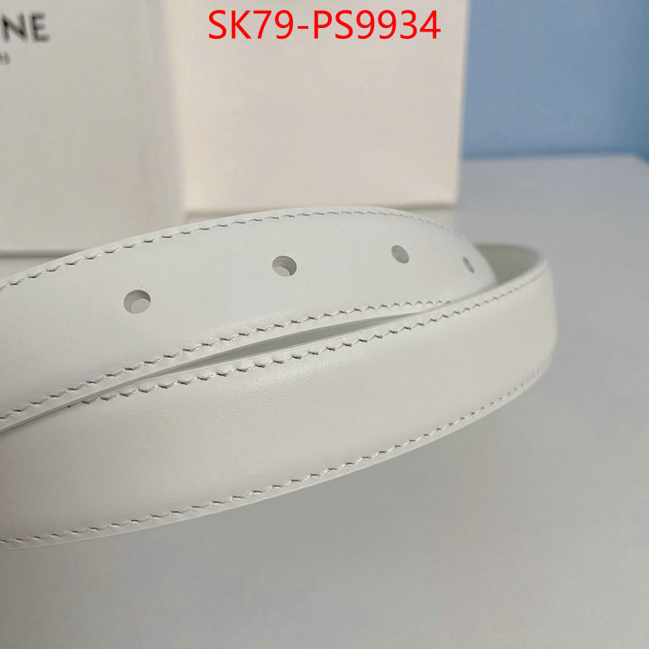 Belts-CELINE first copy ID: PS9934 $: 79USD