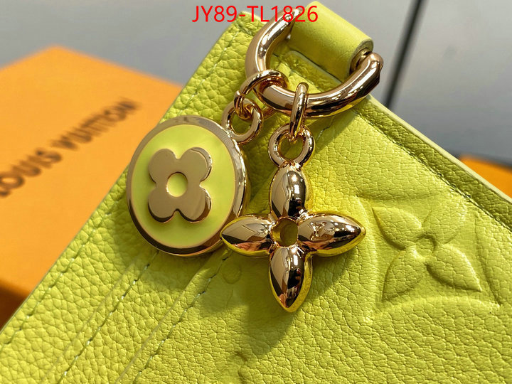 LV Bags(TOP)-Wallet buy high quality cheap hot replica ID: TL1826 $: 89USD,