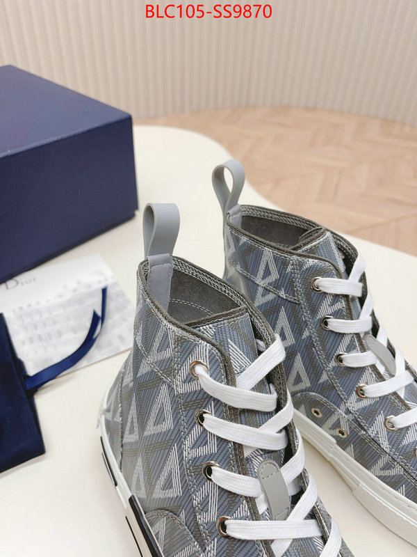 Men shoes-Dior buy cheap replica ID: SS9870 $: 105USD