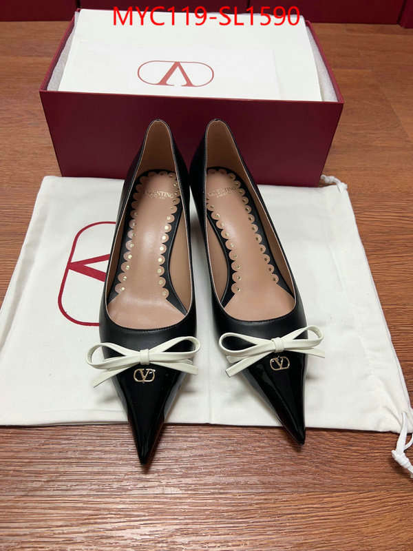 Women Shoes-Valentino the highest quality fake ID: SL1590 $: 119USD