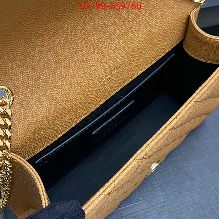 YSL Bags(TOP)-Envelope Series replica wholesale ID: BS9760 $: 199USD,