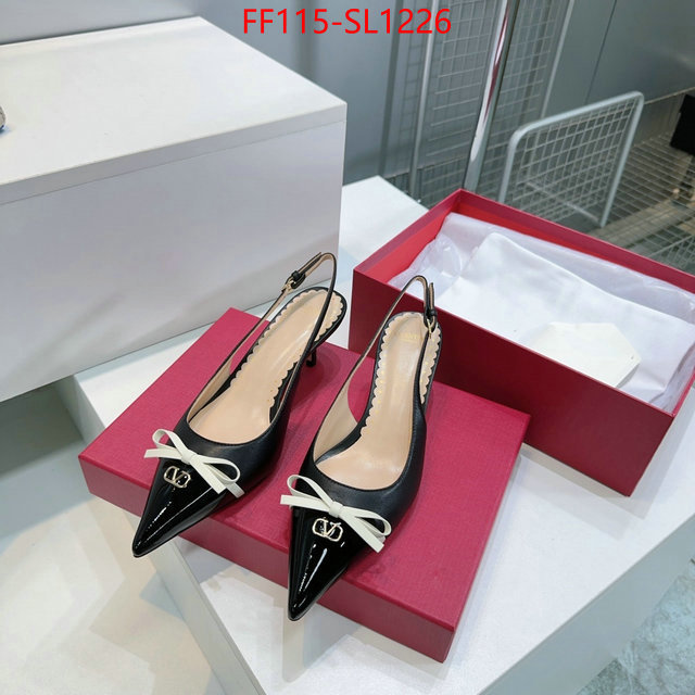Women Shoes-Valentino cheap ID: SL1226 $: 115USD