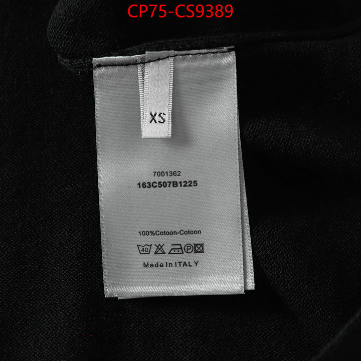 Clothing-Dior best designer replica ID: CS9389 $: 75USD