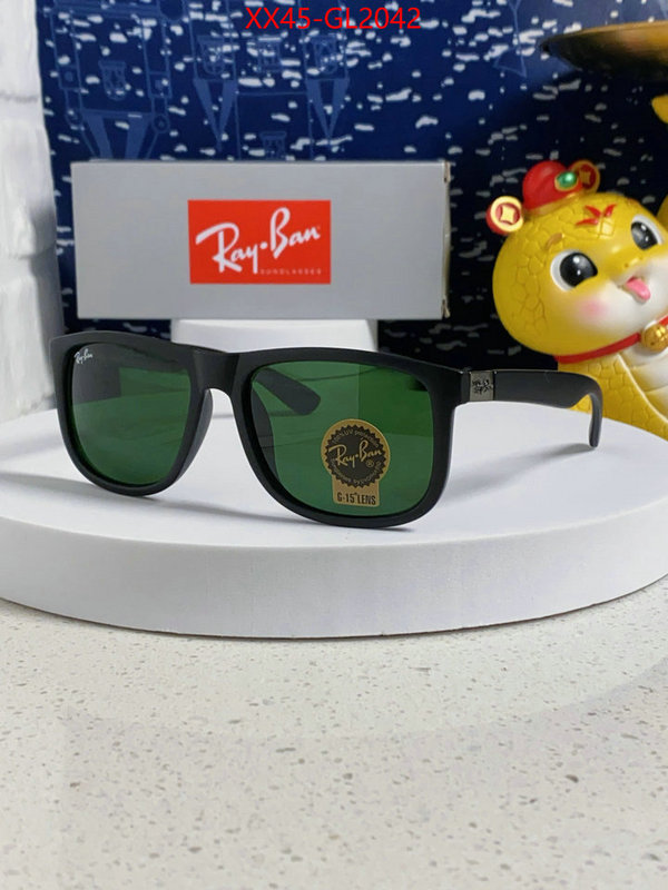 Glasses-RayBan perfect quality ID: GL2042 $: 45USD