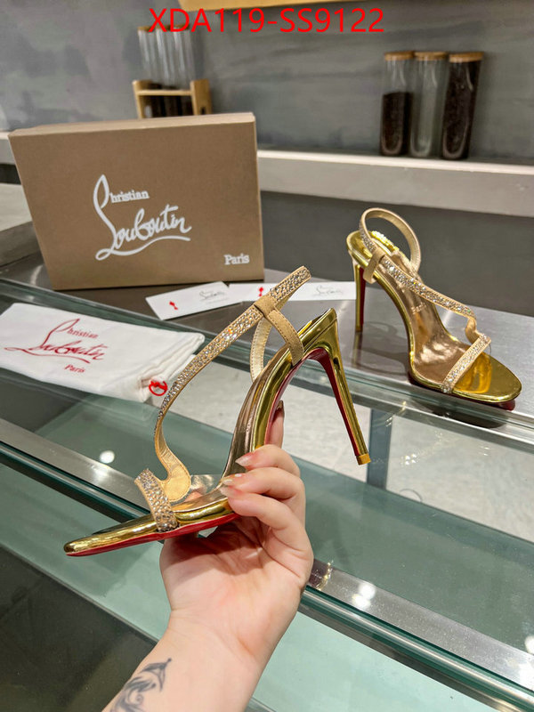 Women Shoes-Christian Louboutin where to buy replicas ID: SS9122 $: 119USD