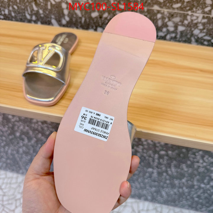Women Shoes-Valentino wholesale ID: SL1584 $: 100USD