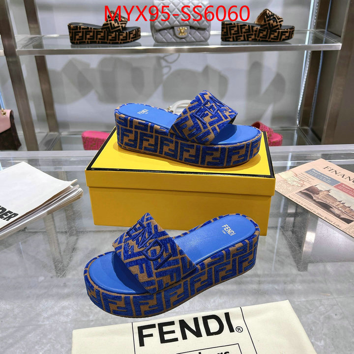 Women Shoes-Fendi china sale ID: SS6060 $: 95USD