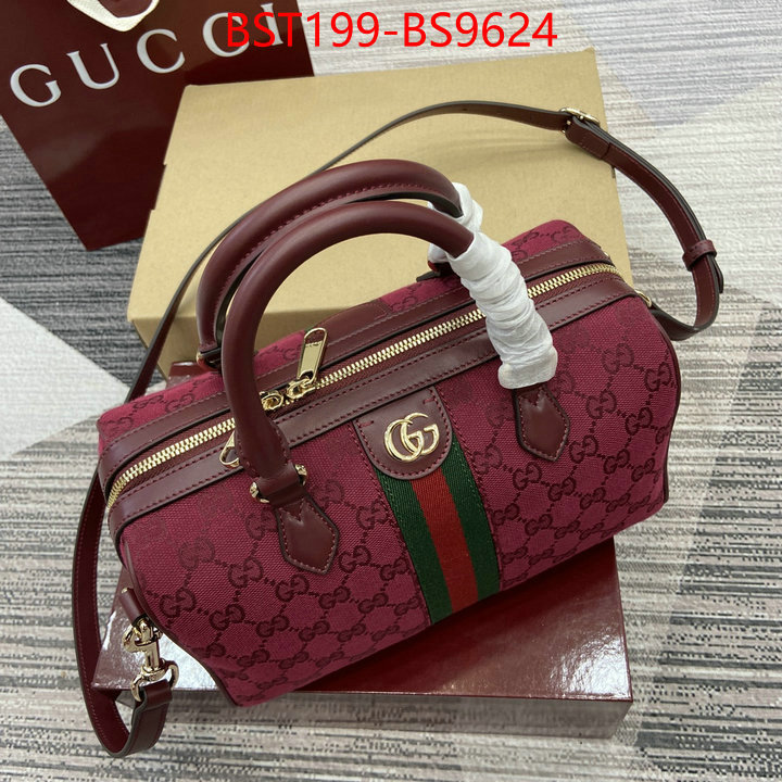 Gucci Bags(TOP)-Crossbody- what is aaaaa quality ID: BS9624 $: 199USD,