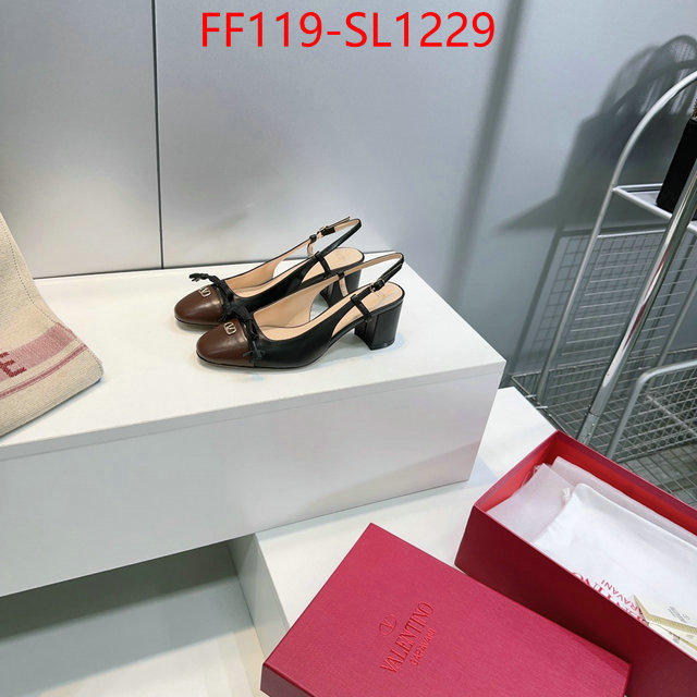 Women Shoes-Valentino 2024 aaaaa replica customize ID: SL1229 $: 119USD