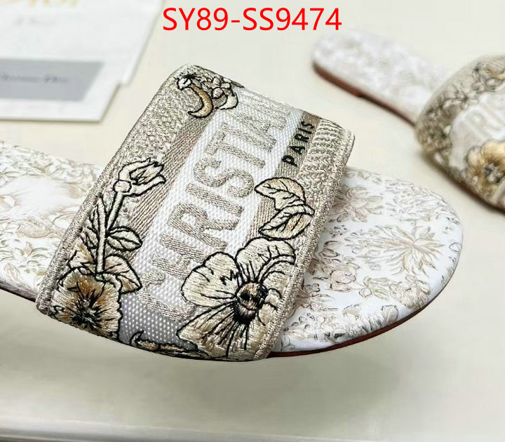 Women Shoes-Dior top quality fake ID: SS9474 $: 89USD