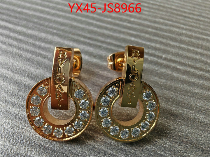 Jewelry-Bvlgari top ID: JS8966 $: 45USD