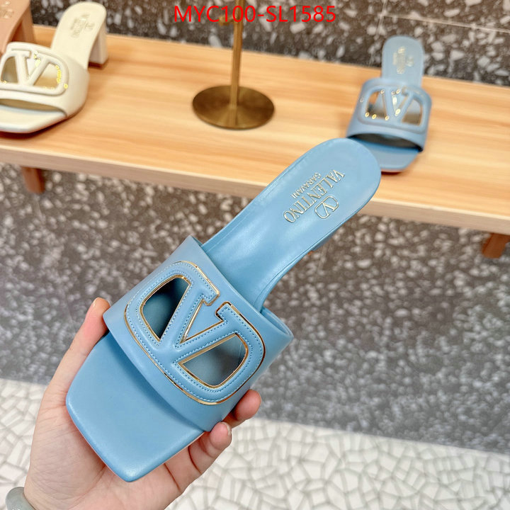 Women Shoes-Valentino is it illegal to buy ID: SL1585 $: 100USD