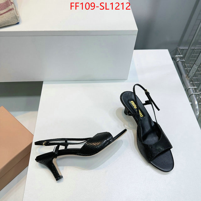 Women Shoes-Miu Miu buy cheap ID: SL1212 $: 109USD