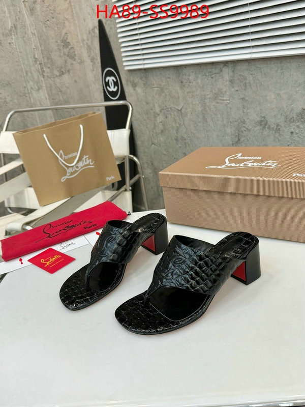 Women Shoes-Christian Louboutin shop the best high quality ID: SS9989 $: 89USD