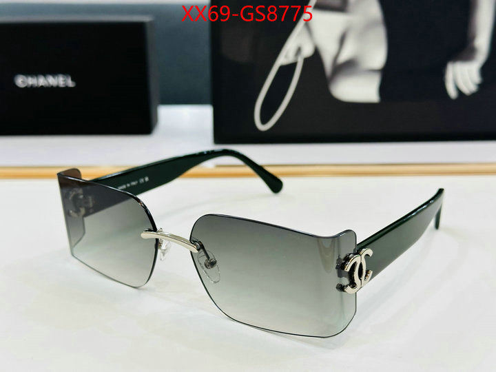 Glasses-Chanel store ID: GS8775 $: 69USD