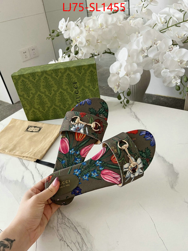 Women Shoes-Gucci perfect ID: SL1455 $: 75USD
