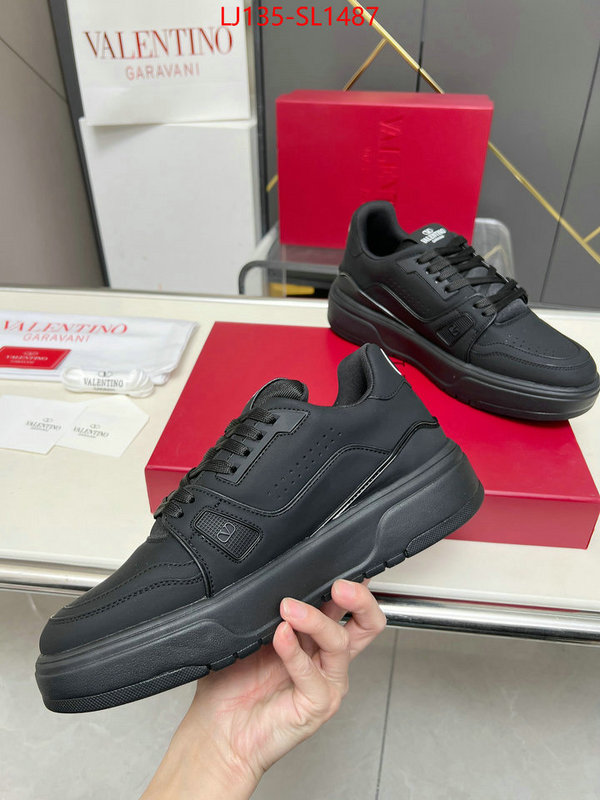 Men Shoes-Valentino top grade ID: SL1487 $: 135USD