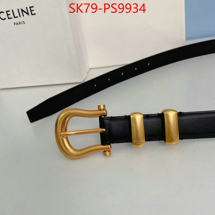 Belts-CELINE first copy ID: PS9934 $: 79USD