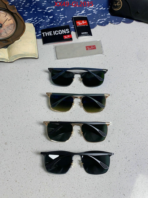 Glasses-RayBan buy the best high quality replica ID: GL2035 $: 49USD