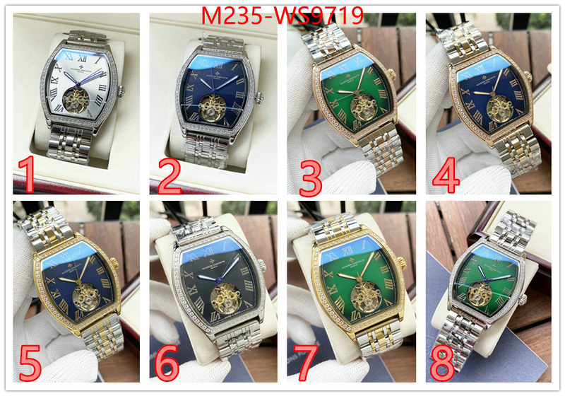 Watch(TOP)-Vacheron Constantin top quality designer replica ID: WS9719 $: 235USD