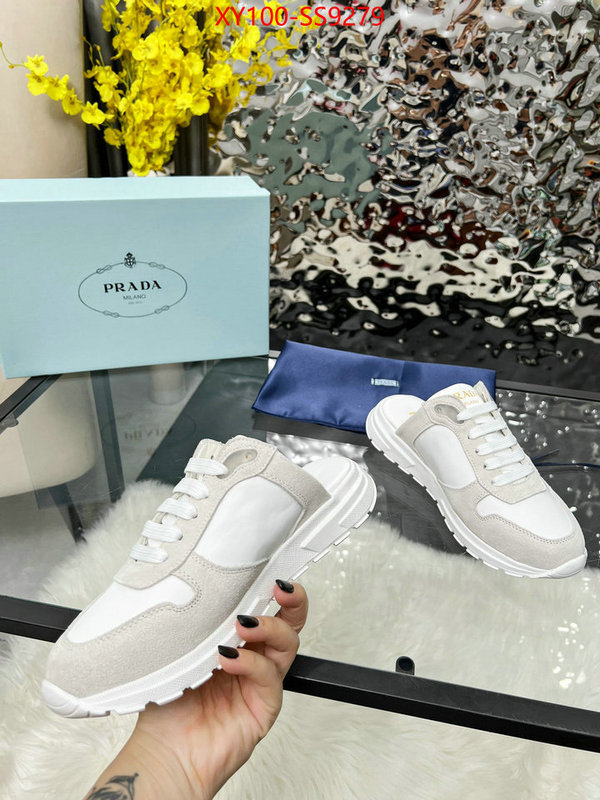 Women Shoes-Prada sell high quality ID: SS9279 $: 100USD