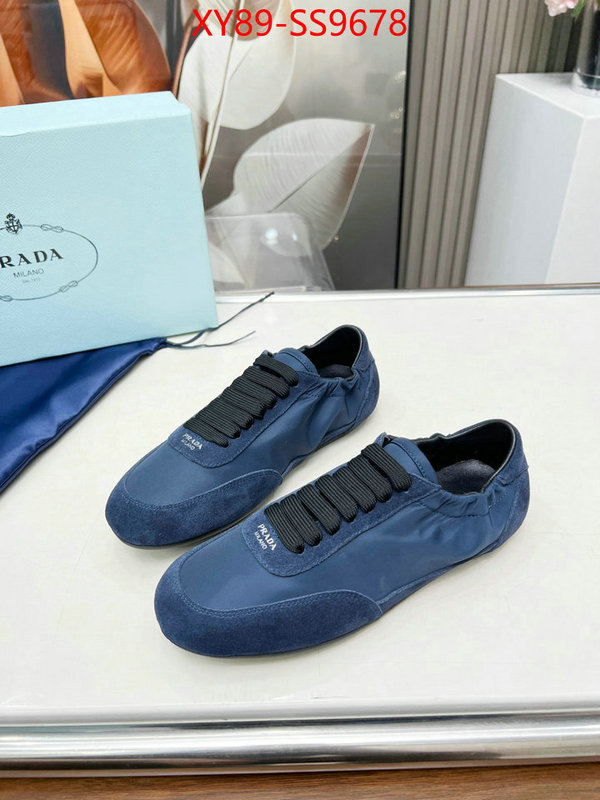Women Shoes-Prada fake high quality ID: SS9678 $: 89USD