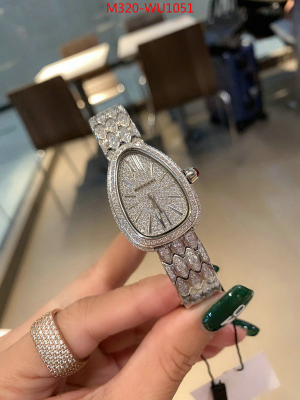 Watch(TOP)-Bvlgari replica how can you ID: WU1051 $: 320USD