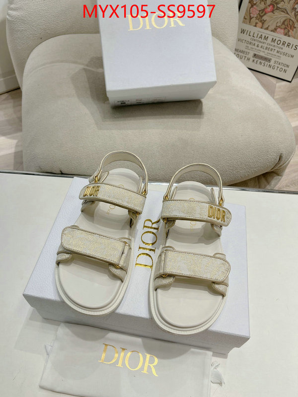 Women Shoes-Dior aaaaa replica designer ID: SS9597 $: 105USD