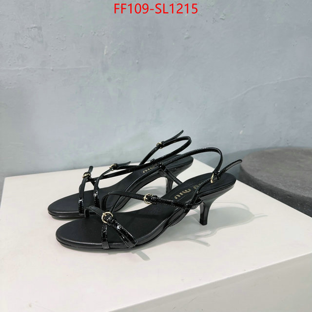 Women Shoes-Miu Miu top quality replica ID: SL1215 $: 109USD
