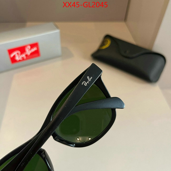 Glasses-RayBan shop cheap high quality 1:1 replica ID: GL2045 $: 45USD