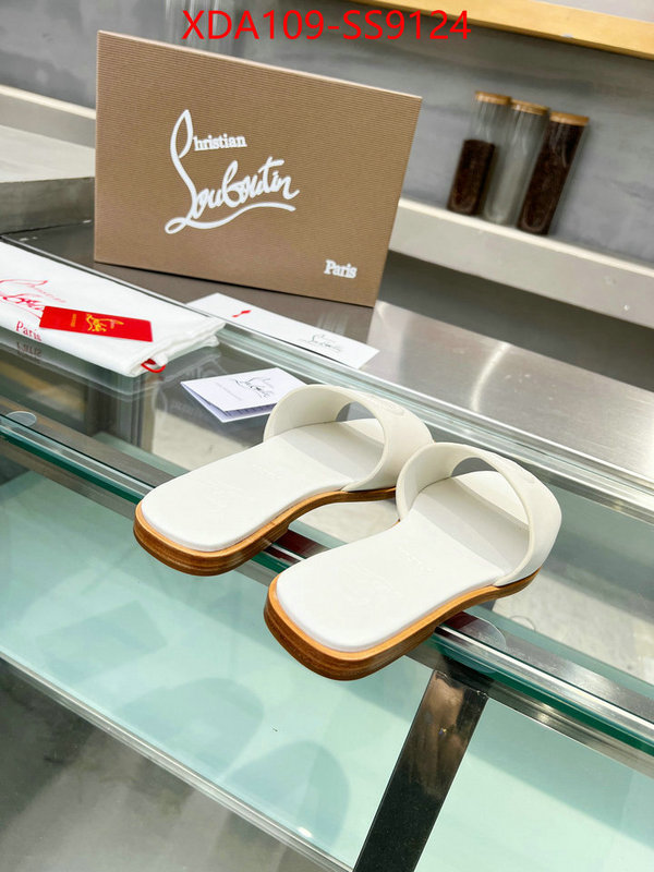 Women Shoes-Christian Louboutin shop designer replica ID: SS9124 $: 109USD